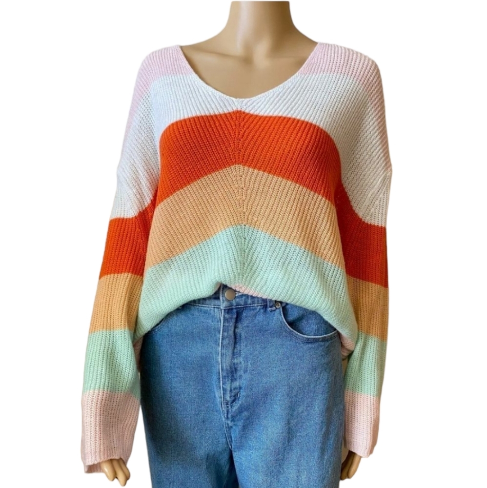 Urban Outfitters Oversized Knit Pullover Sweater